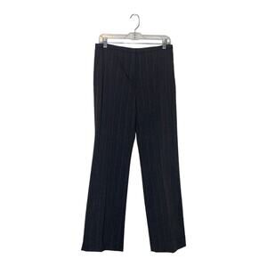 Calvin Klein gray pinstripes dress pants size 6P